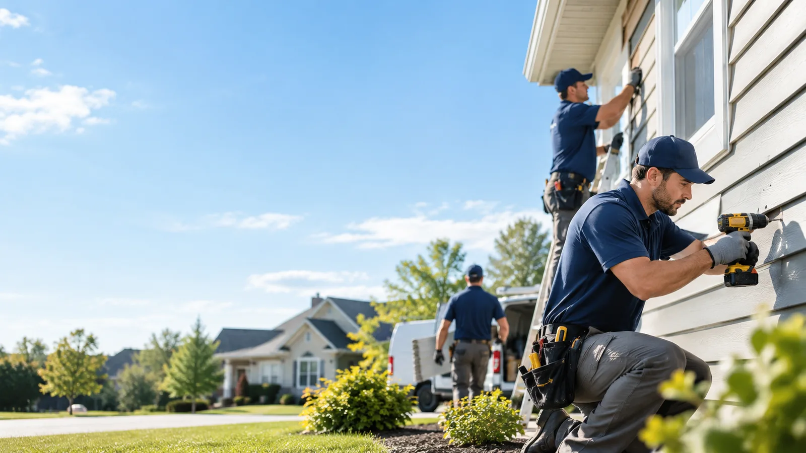 Siding Inspection in Saint Patrick, MO